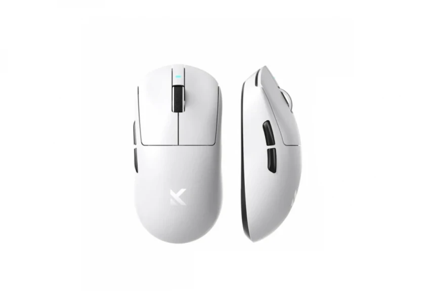 Bežični gaming miš MCHOSE A7 Pro S Lightweight white