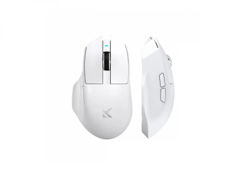 Bežični gaming miš MCHOSE G7 Lightweight Ergonomski whi...