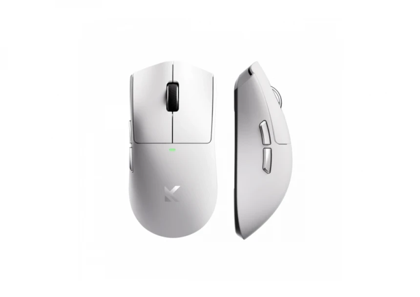 Bežični gaming miš MCHOSE K7 Ultra Lightweight white