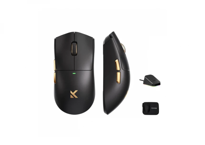 Bežični gaming miš MCHOSE K7 Ultra Lightweight black