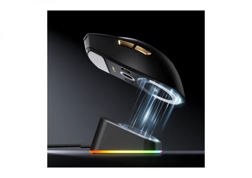 Bežični gaming miš MCHOSE K7 Ultra Lightweight black