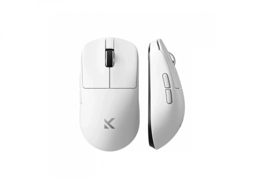 Bežični gaming miš MCHOSE L7 Ultra Lightweight white