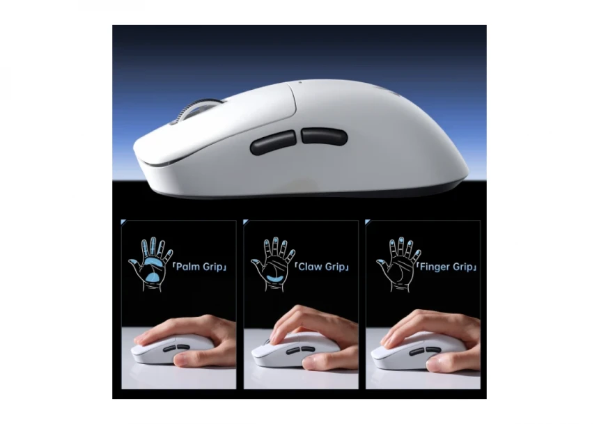 Bežični gaming miš MCHOSE M7 Ultra white