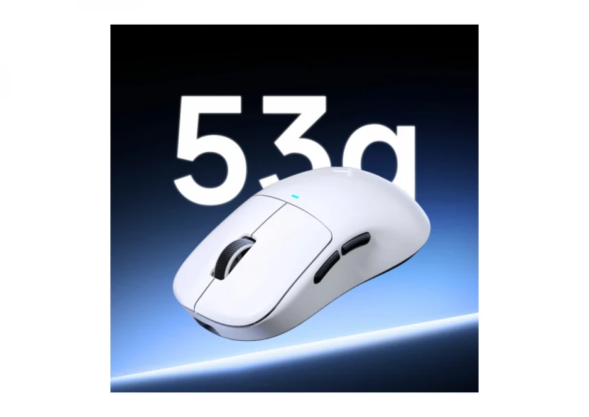 Bežični gaming miš MCHOSE M7 Ultra white