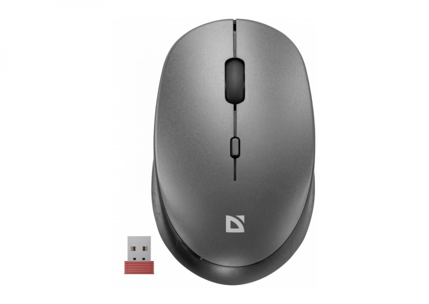 Bežični miš Defender Auris MB-027 sivi