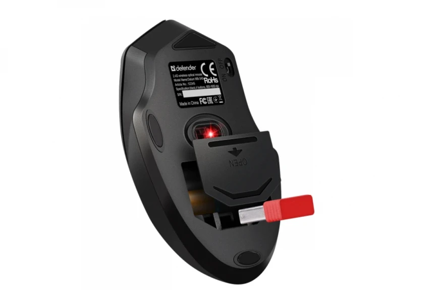 Bežični miš Defender Datum MB-345 1600dpi