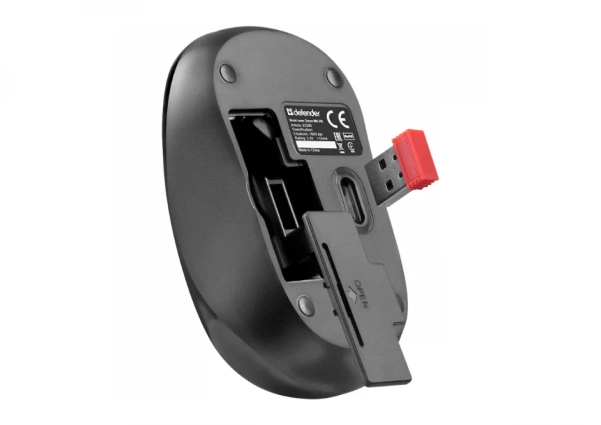 Bežični miš Defender Datum MB-285 1600dpi