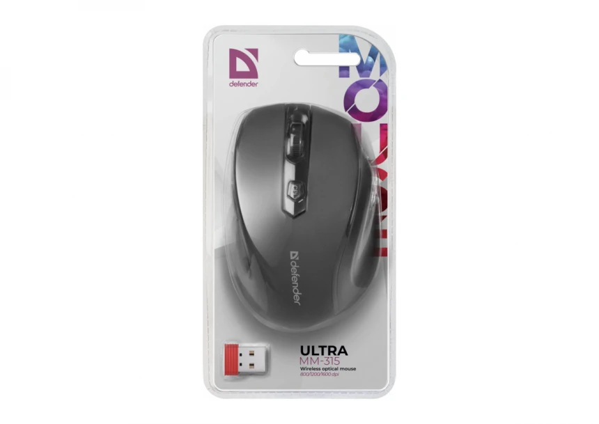 Bežični miš Defender Ultra MM-315