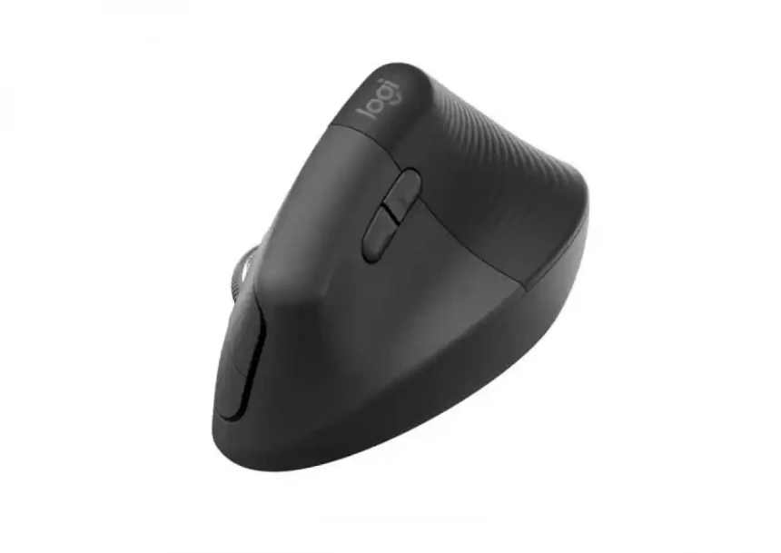 Bežični miš Logitech Lift Vertical 4000dpi, crni