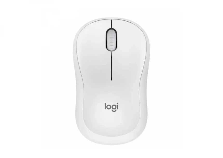 Bežični miš Logitech M240 silent Beli