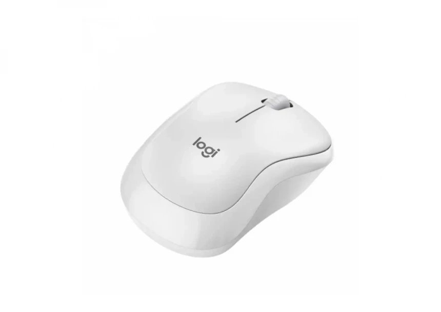 Bežični miš Logitech M240 silent Beli