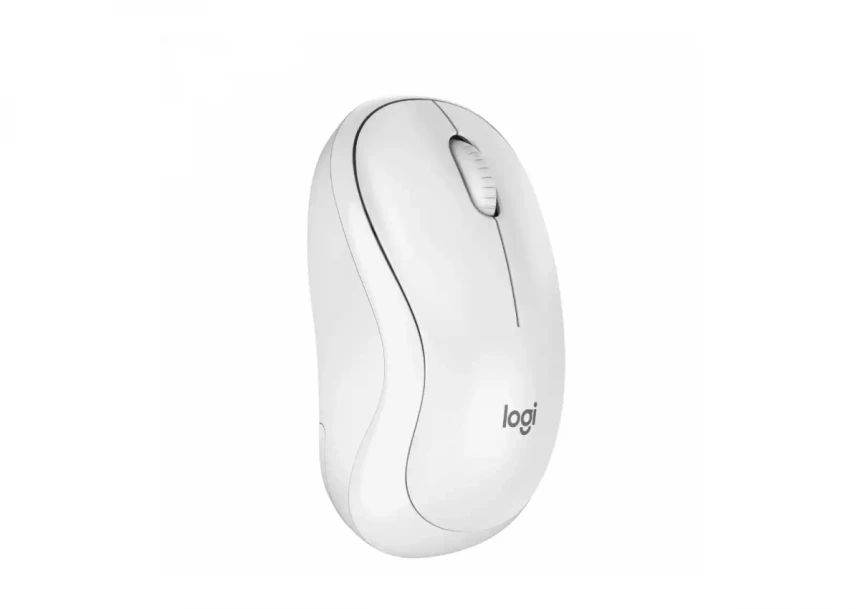 Bežični miš Logitech M240 silent Beli