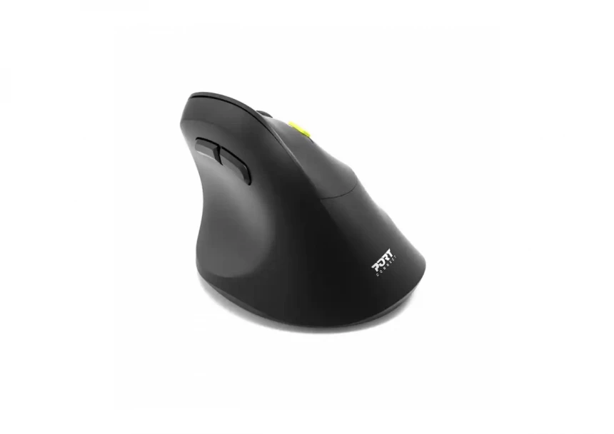 Bežični miš Port Designs Ergonomic 2.4 GHz Bluetooth punjivi