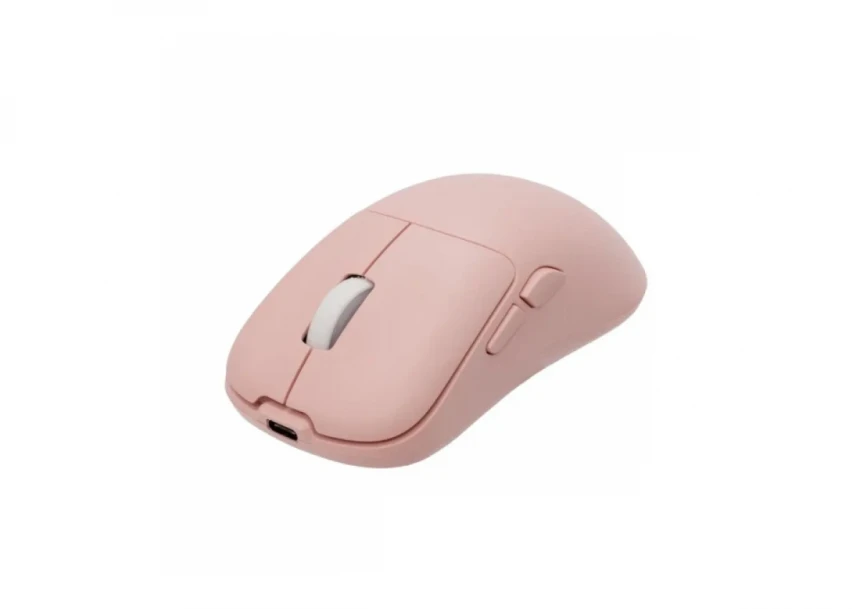 Bežični miš White Shark AERO 10000DPI/6D/Lightweight/Pixart 3325/Pink