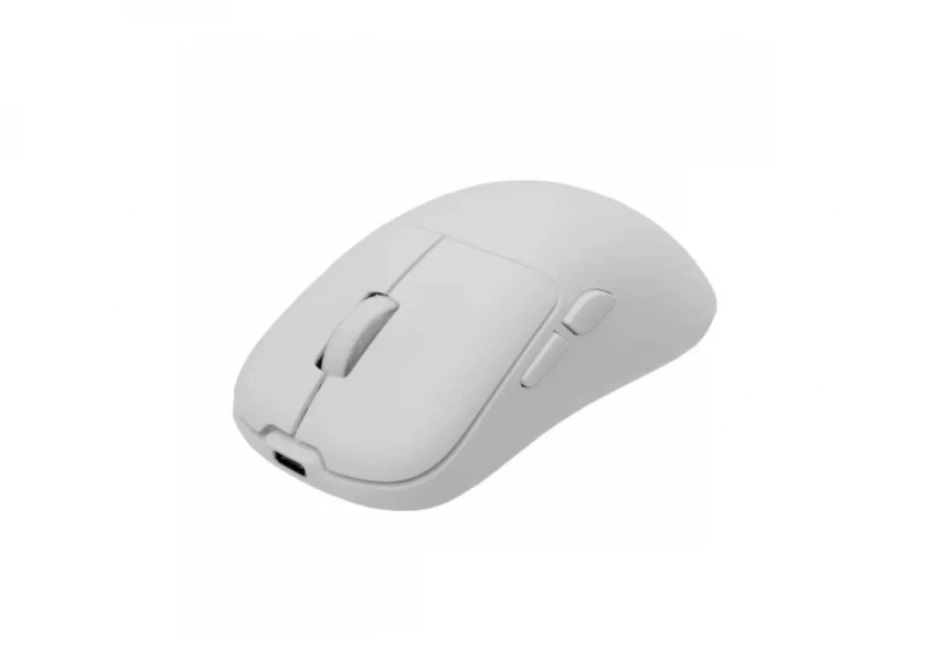 Bežični miš White Shark AERO 10000DPI/6D/Lightweight/Pixart 3325/White