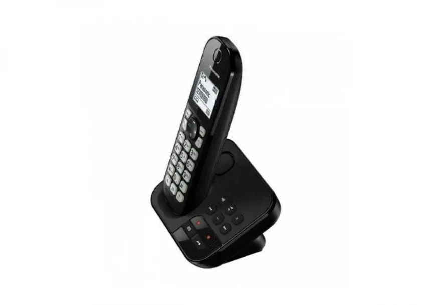 Bežicni telefon Panasonic KX-TGC463GB sa tri slušalice i sekretaricom