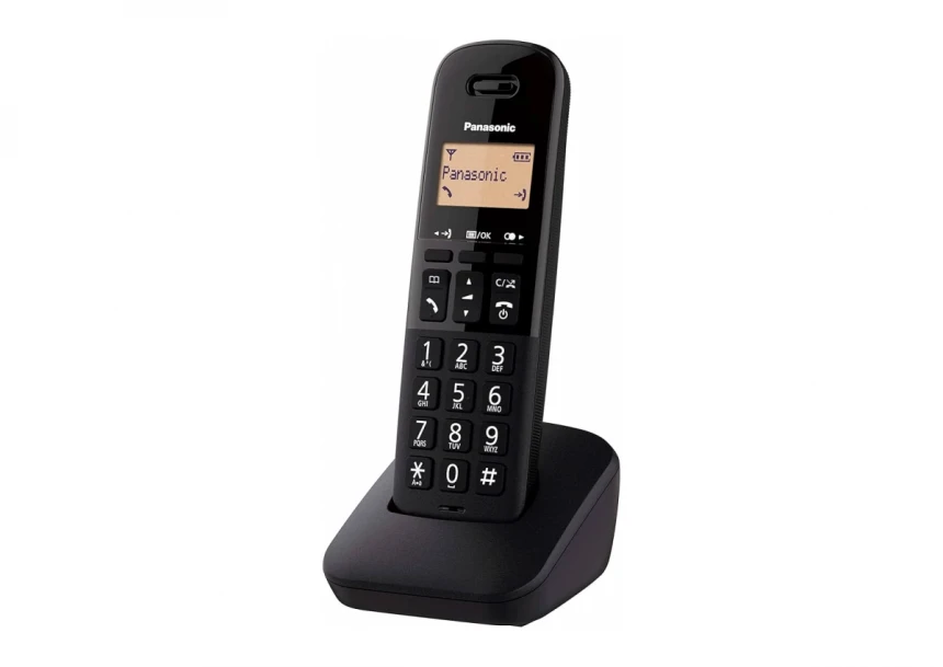 Bežični telefon Panasonic KX-TGB610SPB crni