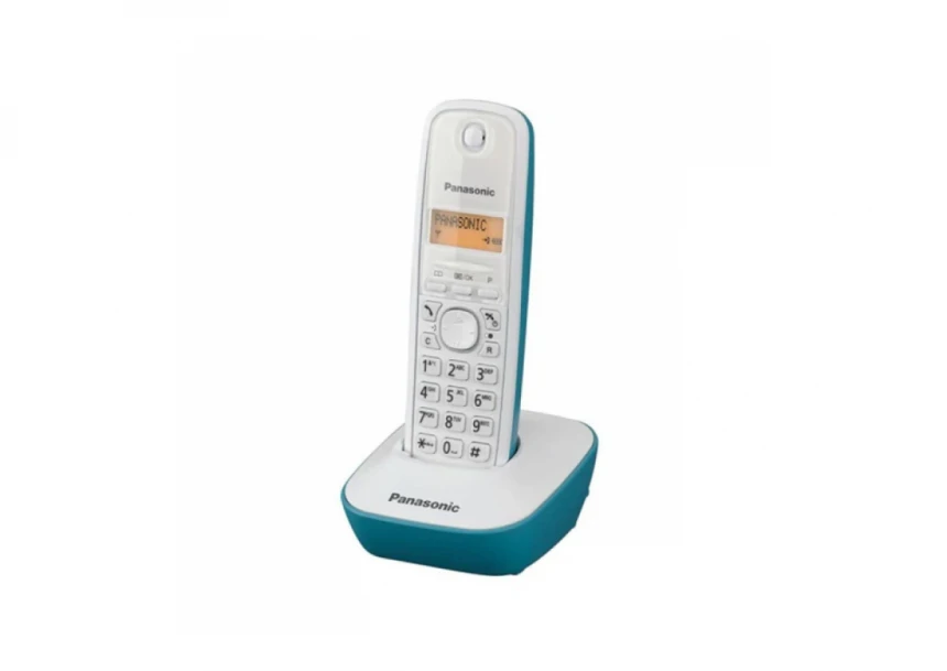 Bežični telefon Panasonic KX-TG1611SPC plavi