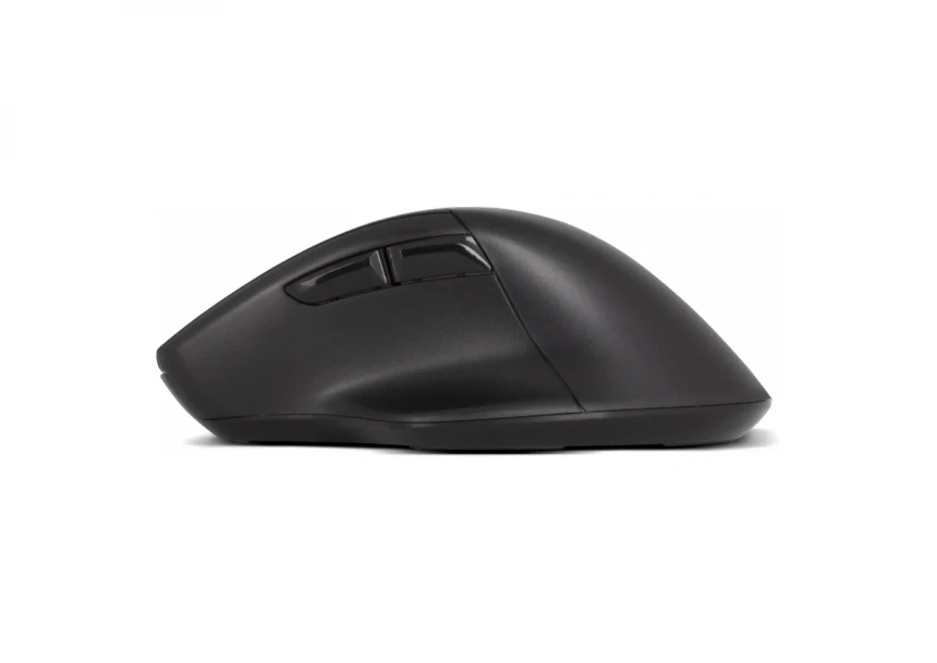 Bežični tihi miš Yenkee YMS 2035 1600 dpi/tihi prekidači/ergonomski dizajn/Crni