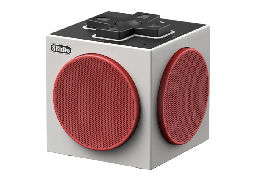 Bežični zvučnik 8BitDo Retro Cube 2 True Stereo/2x5W/Mi...