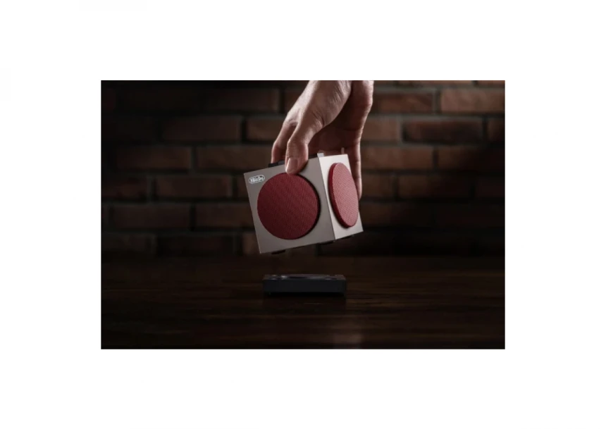 Bežični zvučnik 8BitDo Retro Cube 2 True Stereo/2x5W/Michrophone/2000mAh/bežično punjenje + Dock