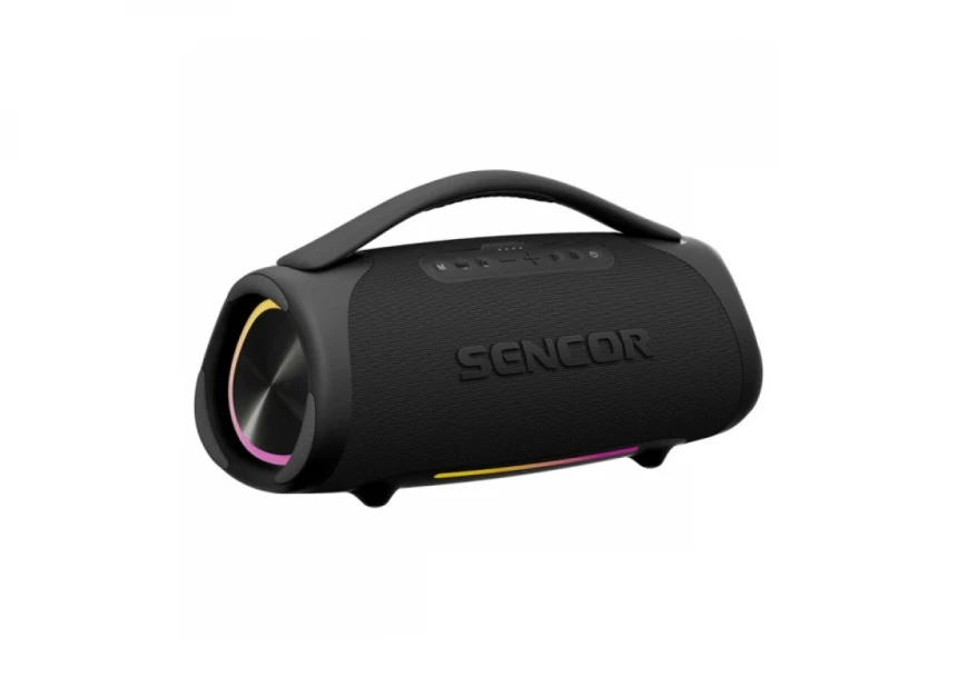 Bluetooth zvučnik Sencor RESONEX MEGA/vodootporan/IPX7/130W/crna