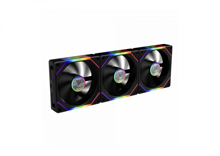 Case Cooler 3x120mm Gamdias Aeolus P2-1203