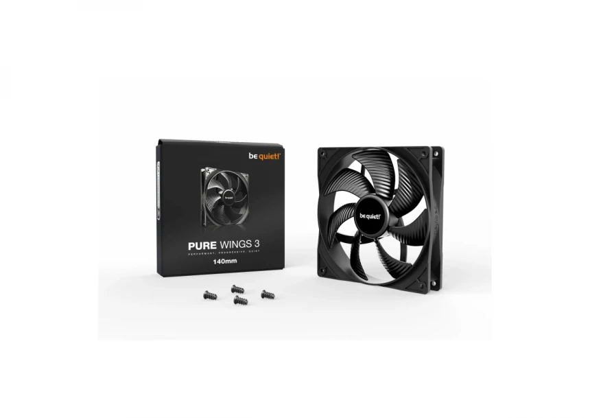 Case Cooler Be quiet Pure Wings 3 140mm BL107