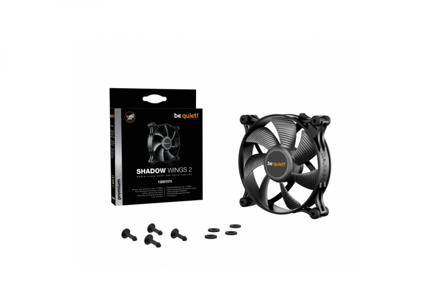 Case Cooler Be quiet Shadow Wings 2 120mm BL084