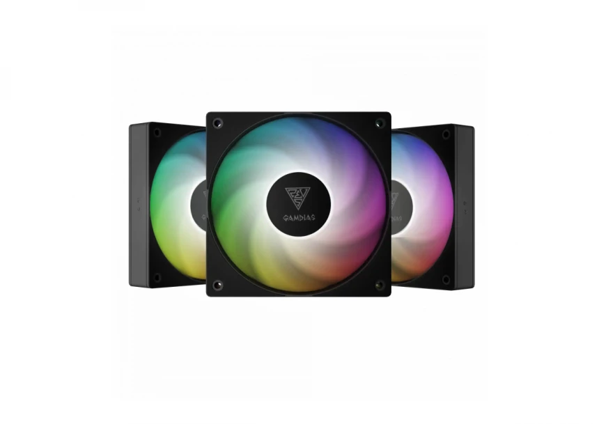 Case Cooler Gamdias Notus M1-1203 ARGB