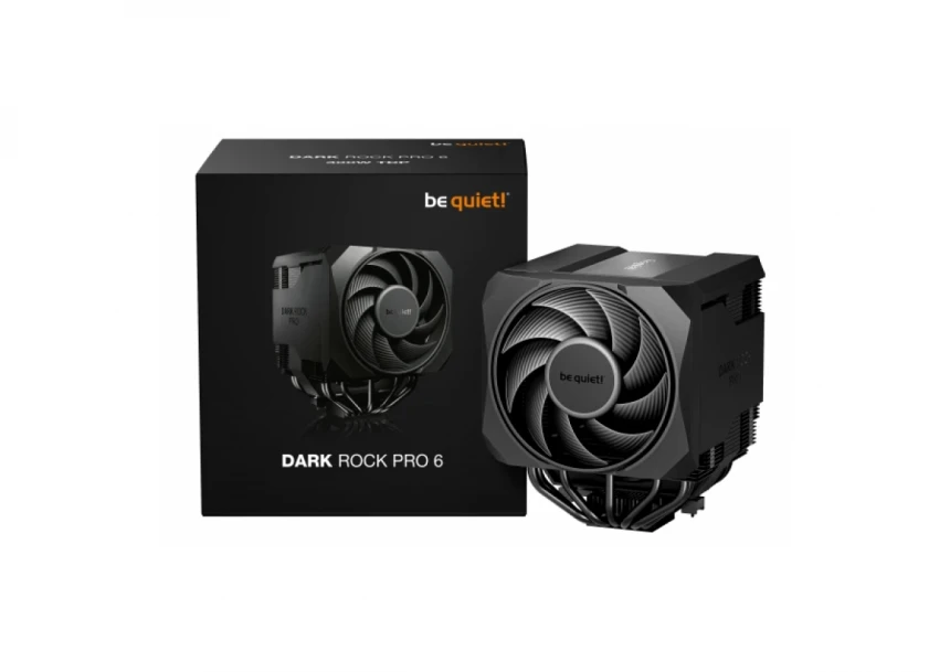 CPU Cooler Be quiet Dark Rock PRO 6  BK048 (AM4,AM5,115...