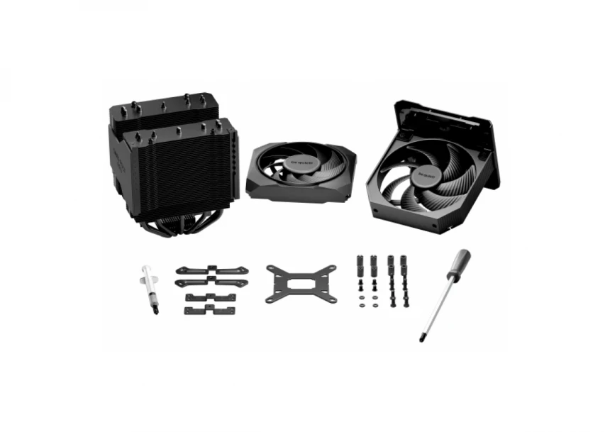 CPU Cooler Be quiet Dark Rock PRO 6  BK048 (AM4,AM5,1151,1150,1155,1200,1700)/TDP-270