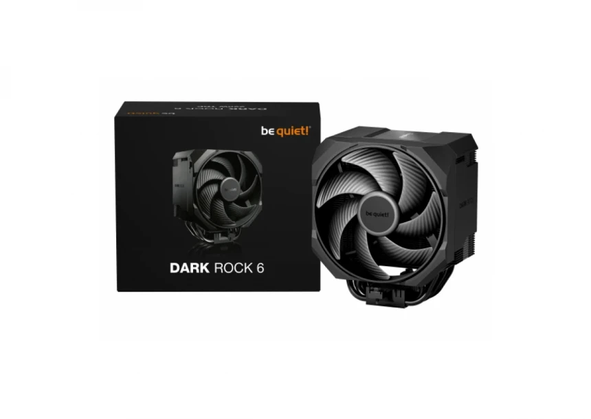 CPU Cooler Be quiet Dark Rock 6  BK046 (AM4,AM5,1151,11...