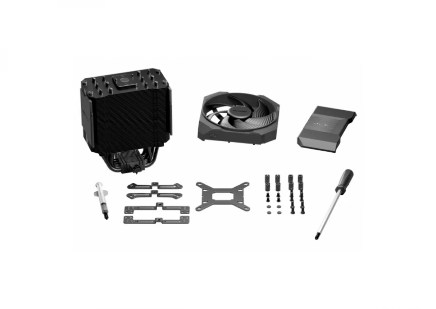 CPU Cooler Be quiet Dark Rock 6  BK046 (AM4,AM5,1151,1150,1155,1200,1700)/TDP-270