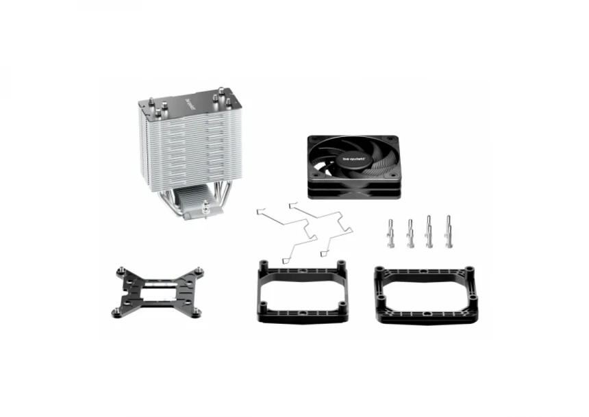 CPU Cooler Be quiet Pure Rock Slim 3 BK047 (AM4,AM5,1851,1700)/TDP-130W