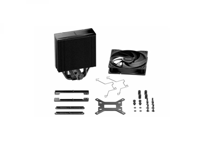 CPU Cooler Be quiet Pure Rock 3 Silver BK044 AMD (AM4/AM5) 190W