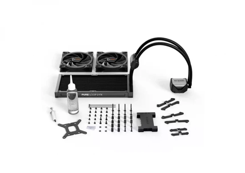 CPU Cooler Be quiet RGB Pure Loop  2 FX 280mm BW014 (AM4,AM5,1700,1200,2066,1150,1151,1155,2011)