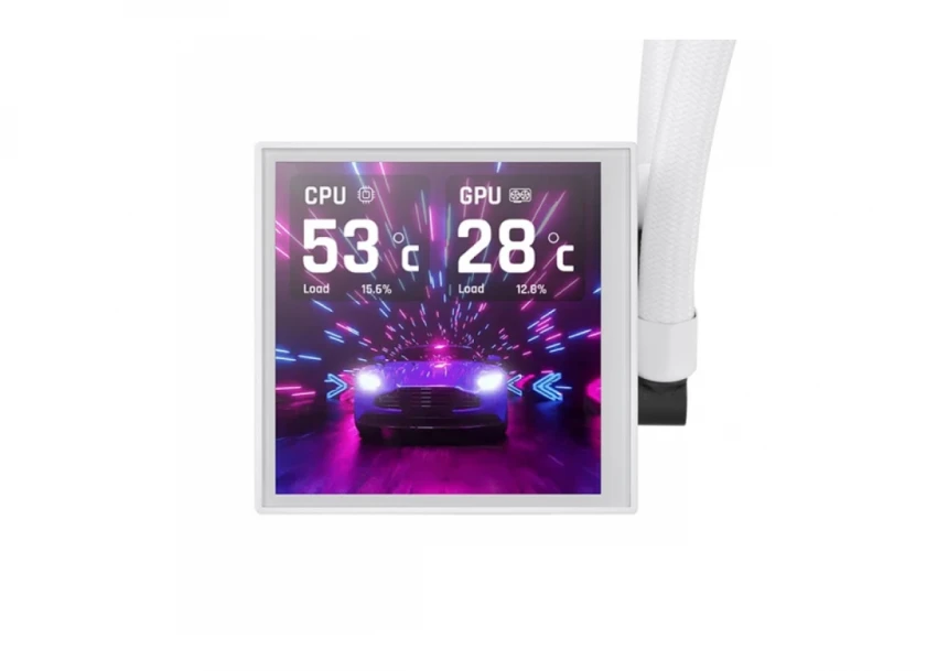 CPU cooler Thermaltake LB360 Ultra Snow