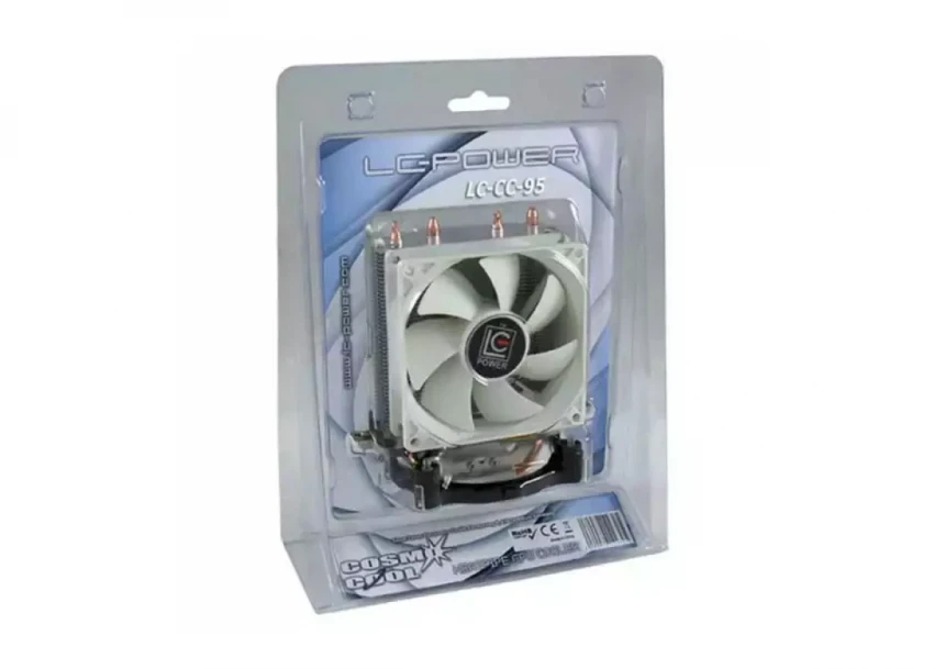 CPU Cooler Univerzalni LC Power Cosmo LC-CC-92-TB-W(1700/1200/AM4) TDP 130W White