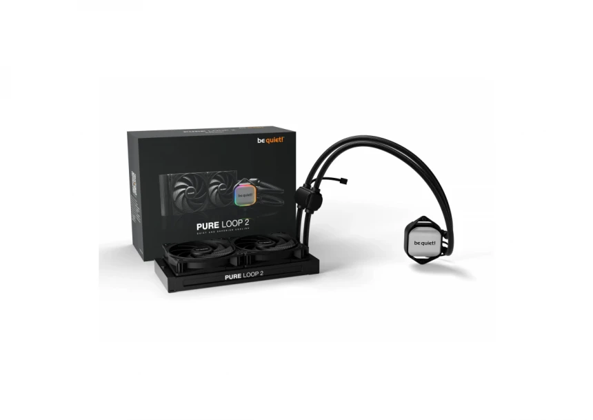 CPU vodeno hladjenje Be Quiet ARGB Pure Loop 2 240mm BW...