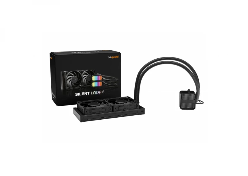 CPU vodeno hladjenje Be Quiet Silent Loop 3 240mm BW024...