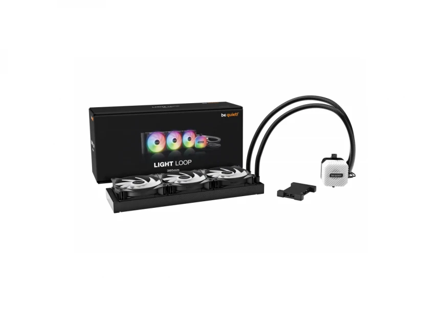 CPU vodeno hladjenje Be Quiet ARGB Light Loop 360mm BW0...