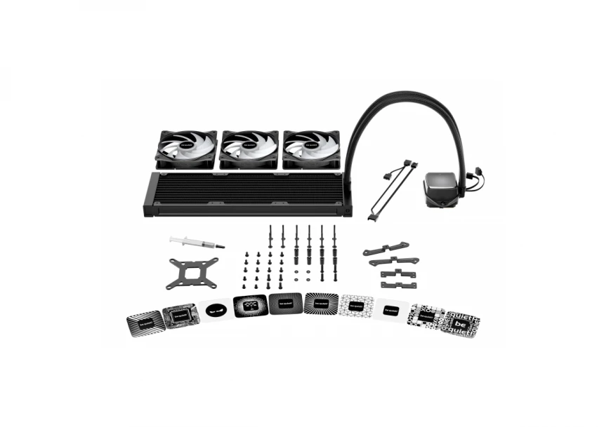 CPU vodeno hladjenje Be Quiet Pure Loop 3 LX 3600mm BW031EU (AM4/AM5/1851/1700/1200/1151/1150)