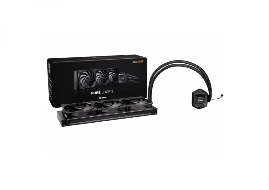 CPU vodeno hladjenje Be Quiet Pure Loop 3 360mm BW029EU...