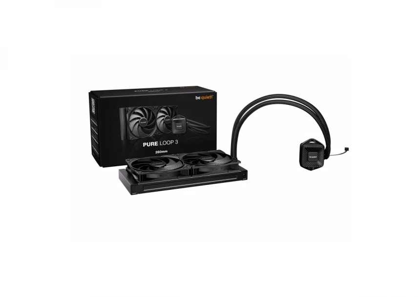 CPU vodeno hladjenje Be Quiet Pure Loop 3 280mm BW028EU...