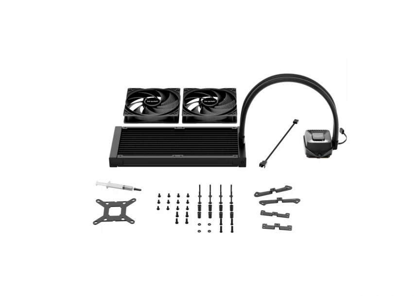 CPU vodeno hladjenje Be Quiet Pure Loop 3 280mm BW028EU (AM4/AM5/1851/1700/1200/1151/1150)