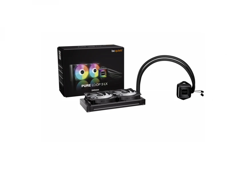 CPU vodeno hladjenje Be Quiet Pure Loop 3 LX 240mm BW03...