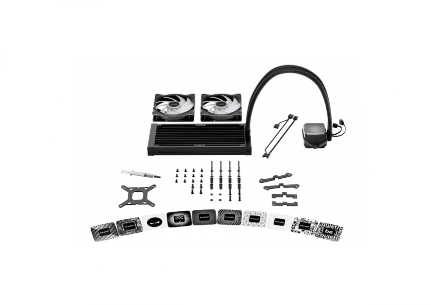 CPU vodeno hladjenje Be Quiet Pure Loop 3 LX 240mm BW030EU (AM4/AM5/1851/1700/1200/1151/1150)