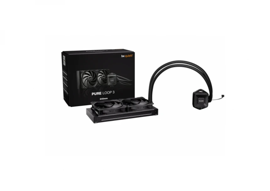 CPU vodeno hladjenje Be Quiet Pure Loop 3 240mm BW027EU...