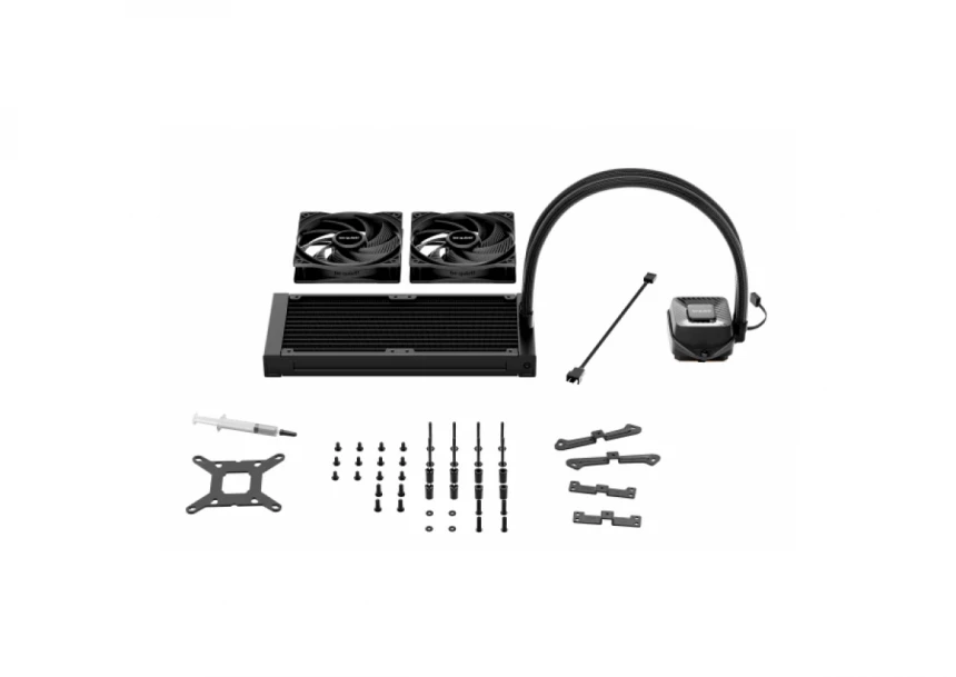 CPU vodeno hladjenje Be Quiet Pure Loop 3 240mm BW027EU (AM4/AM5/1851/1700/1200/1151/1150)